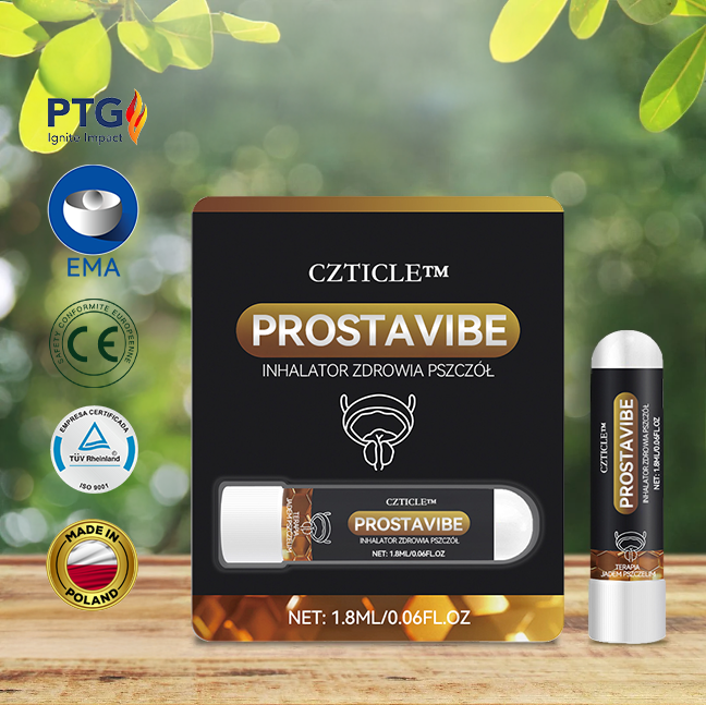 CZTICLE™ 🔥 ProstaVibe Inhalator zdrowia pszczół