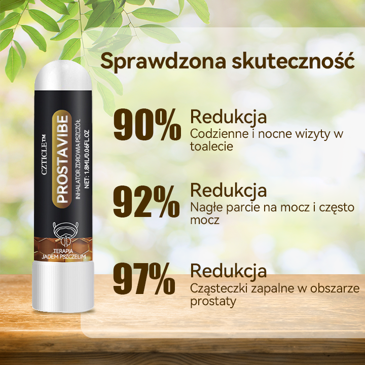 CZTICLE™ 🔥 ProstaVibe Inhalator zdrowia pszczół