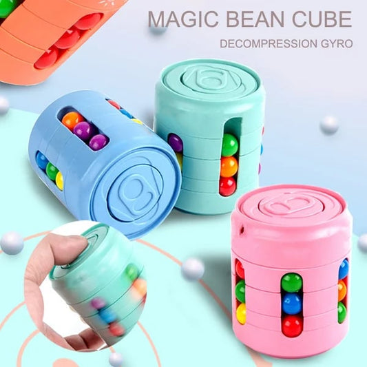 Rotating Magic Bean Cube